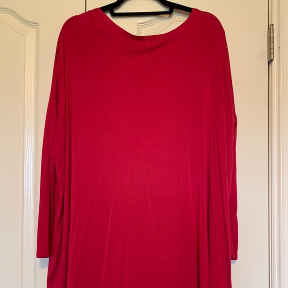 Pink Piko Dress - Picture 1 of 2